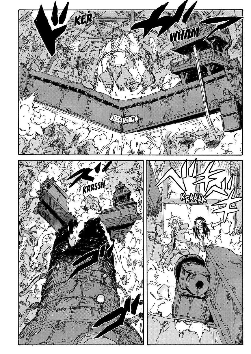 Coppelion Chapter 223 page 32 - Chapter 223: Tender Memories