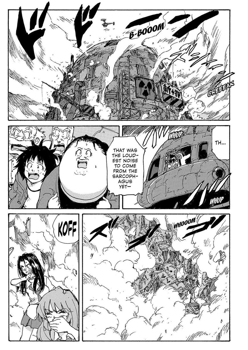 Coppelion Chapter 223 page 33 - Chapter 223: Tender Memories