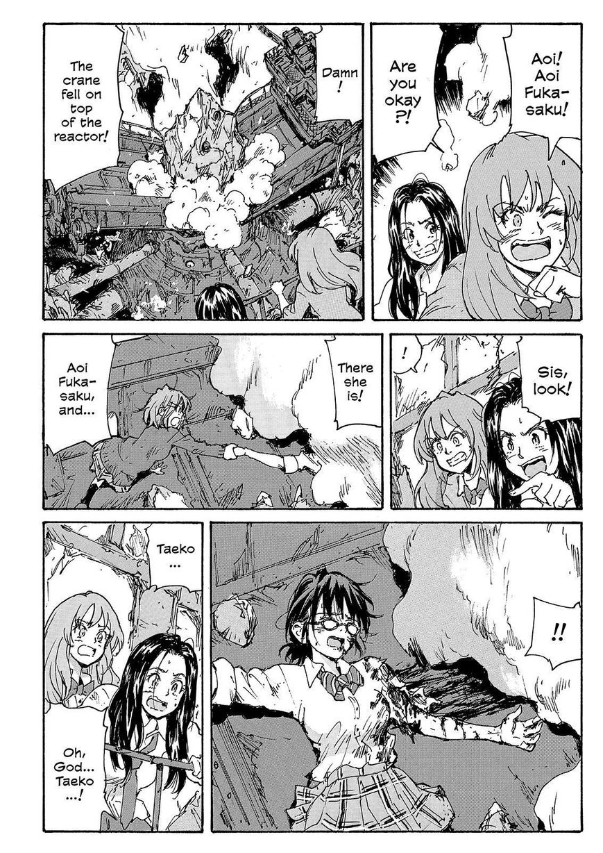 Coppelion Chapter 223 page 34 - Chapter 223: Tender Memories