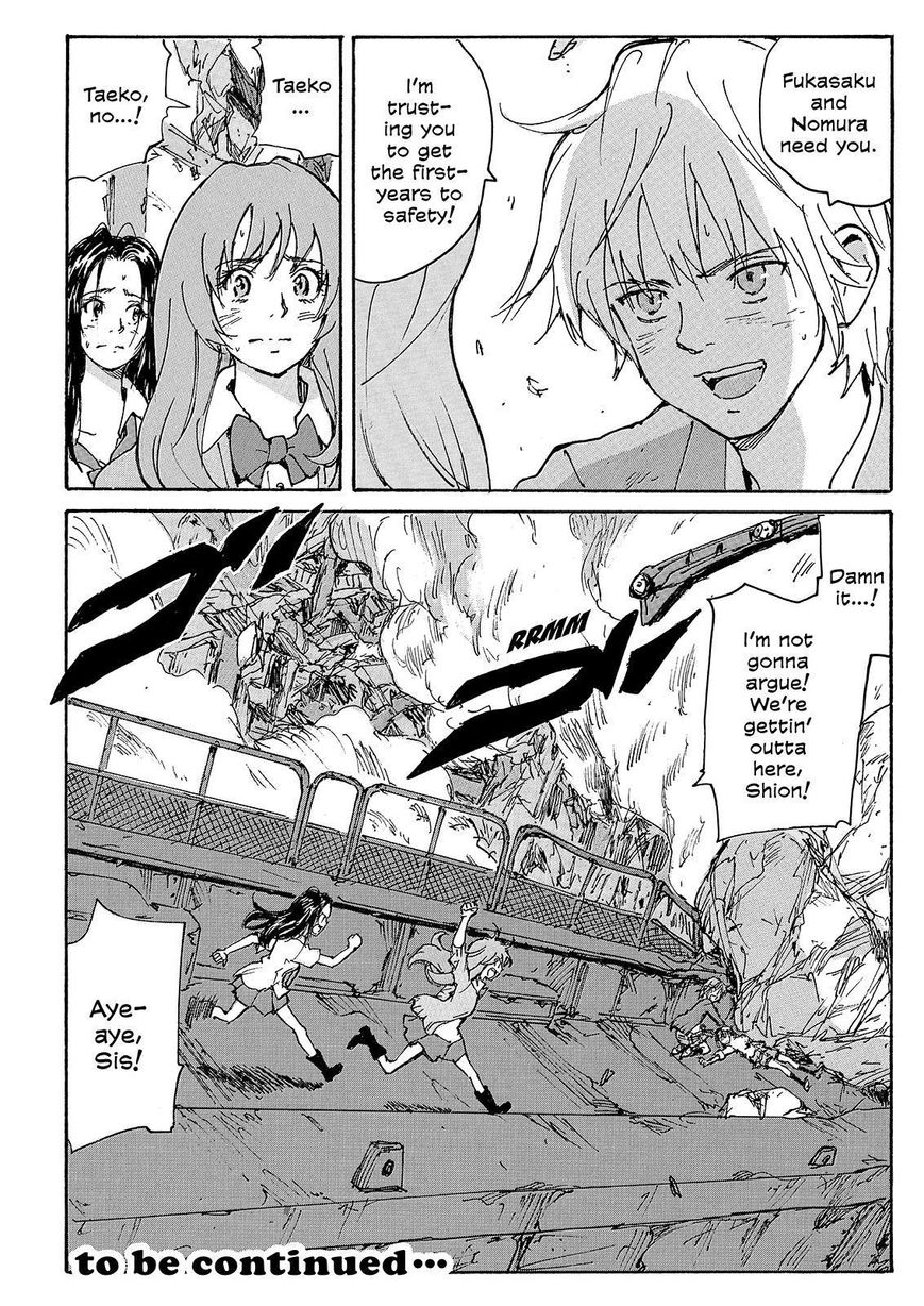 Coppelion Chapter 223 page 36 - Chapter 223: Tender Memories