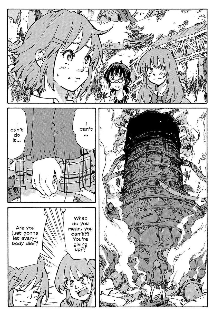 Coppelion Chapter 223 page 7 - Chapter 223: Tender Memories