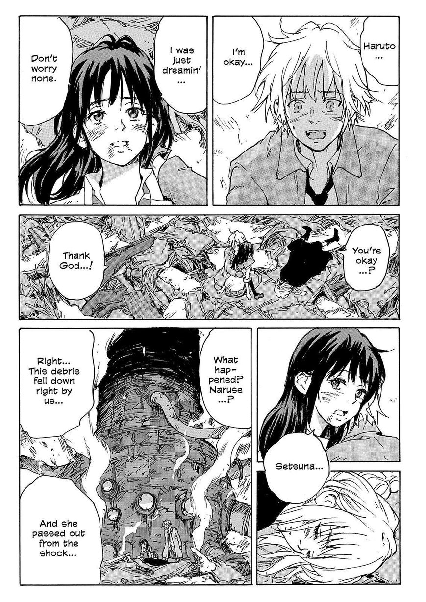 Coppelion Chapter 224 page 11 - Chapter 224: Great Collapse