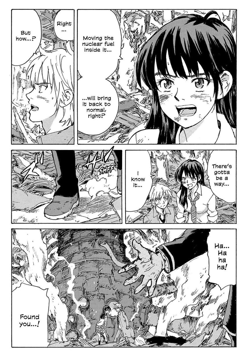 Coppelion Chapter 224 page 13 - Chapter 224: Great Collapse