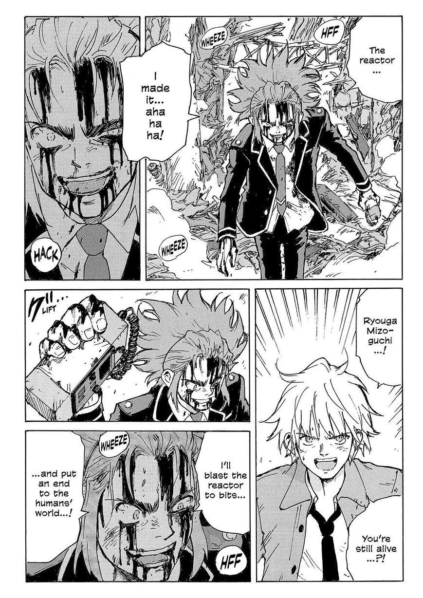 Coppelion Chapter 224 page 14 - Chapter 224: Great Collapse