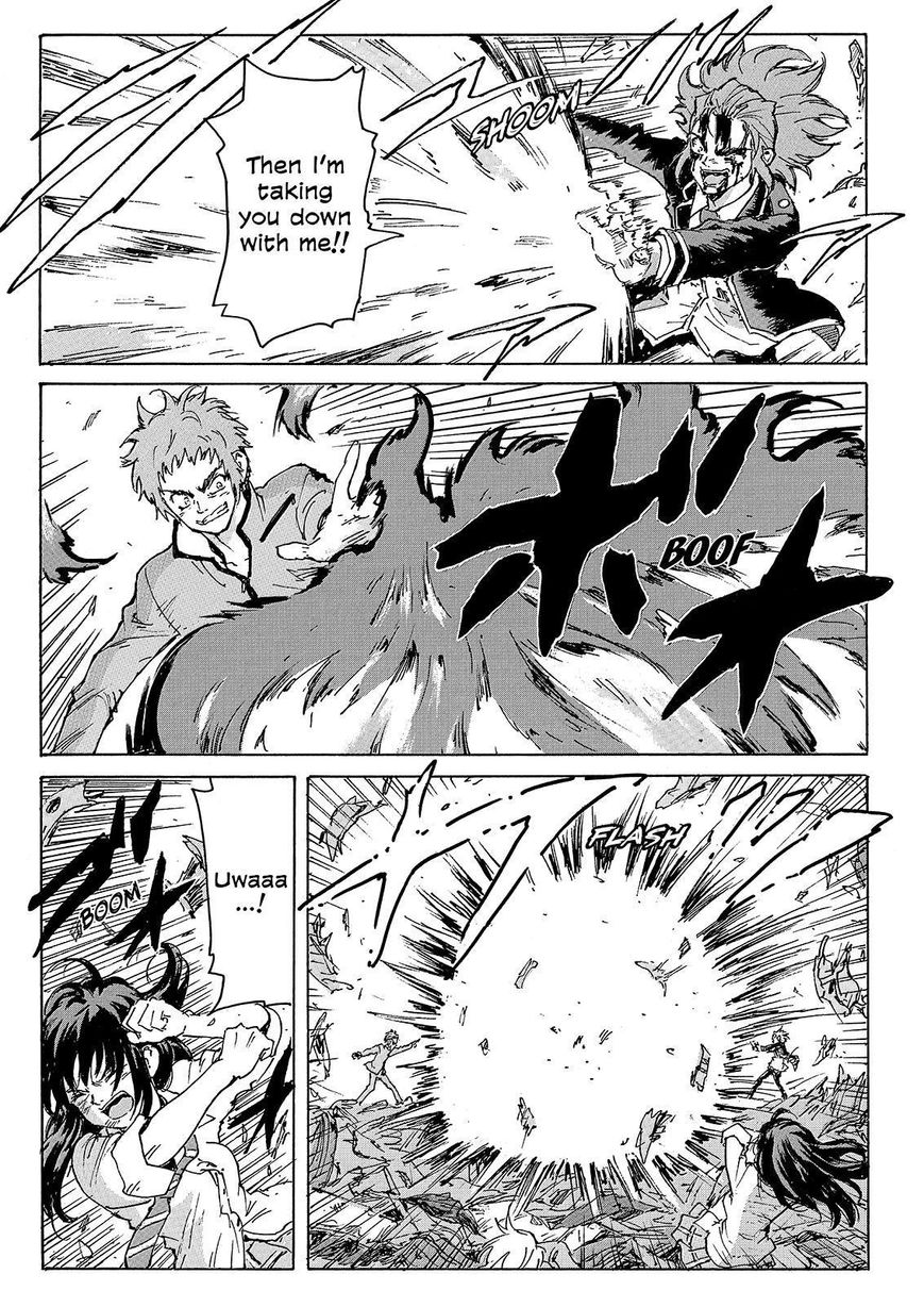Coppelion Chapter 224 page 17 - Chapter 224: Great Collapse
