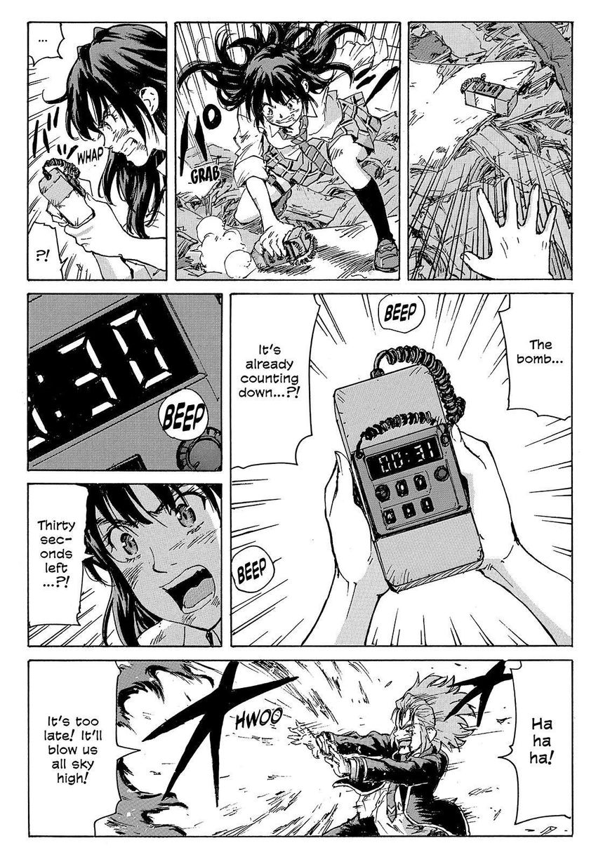 Coppelion Chapter 224 page 19 - Chapter 224: Great Collapse