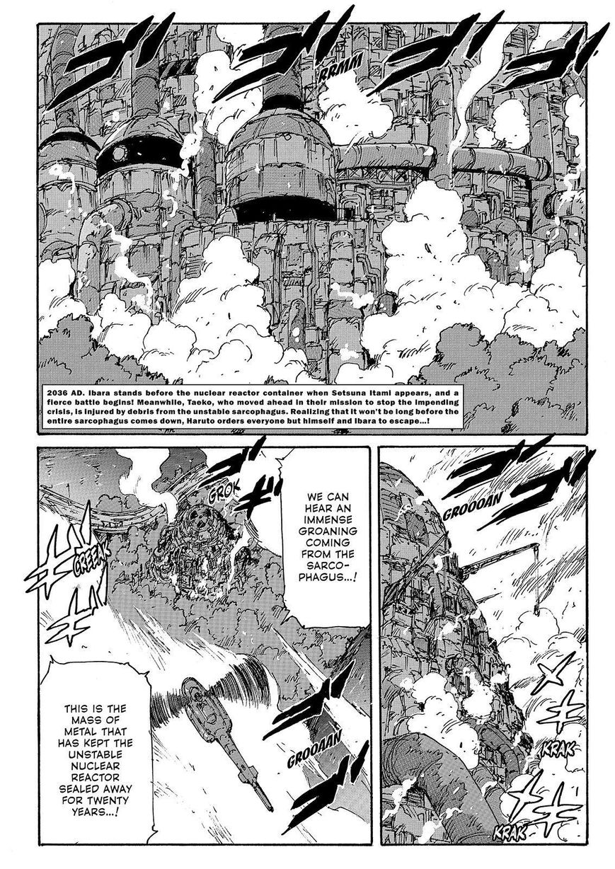Coppelion Chapter 224 page 2 - Chapter 224: Great Collapse