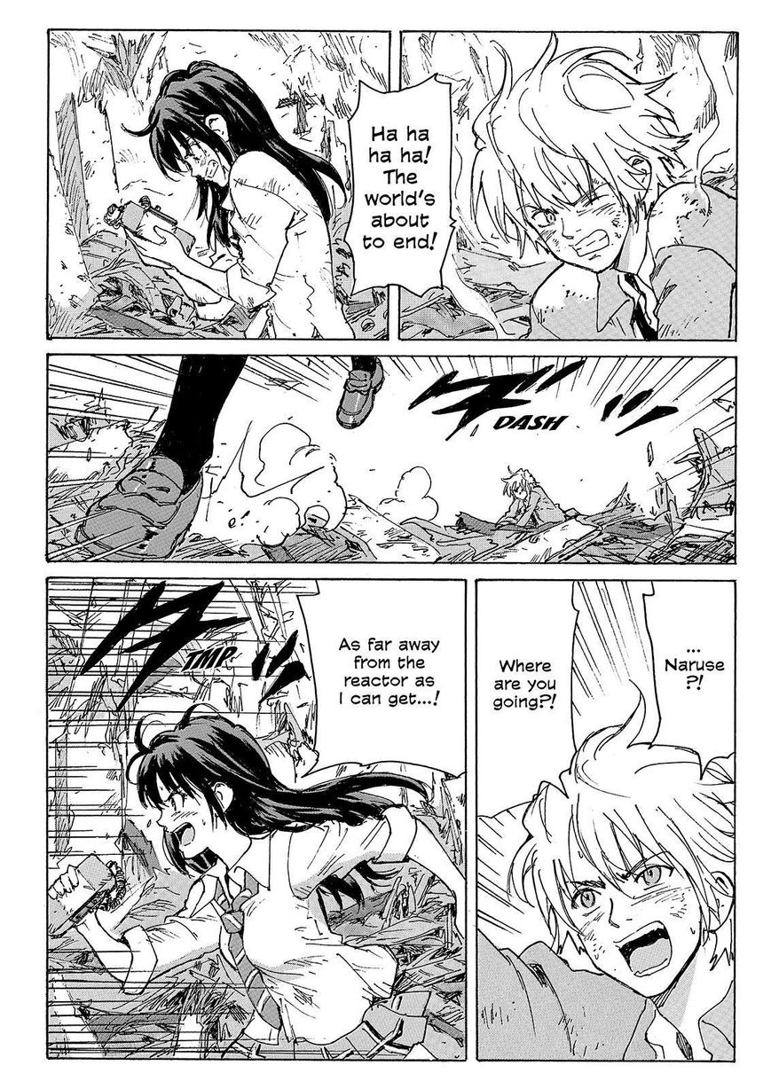 Coppelion Chapter 224 page 20 - Chapter 224: Great Collapse