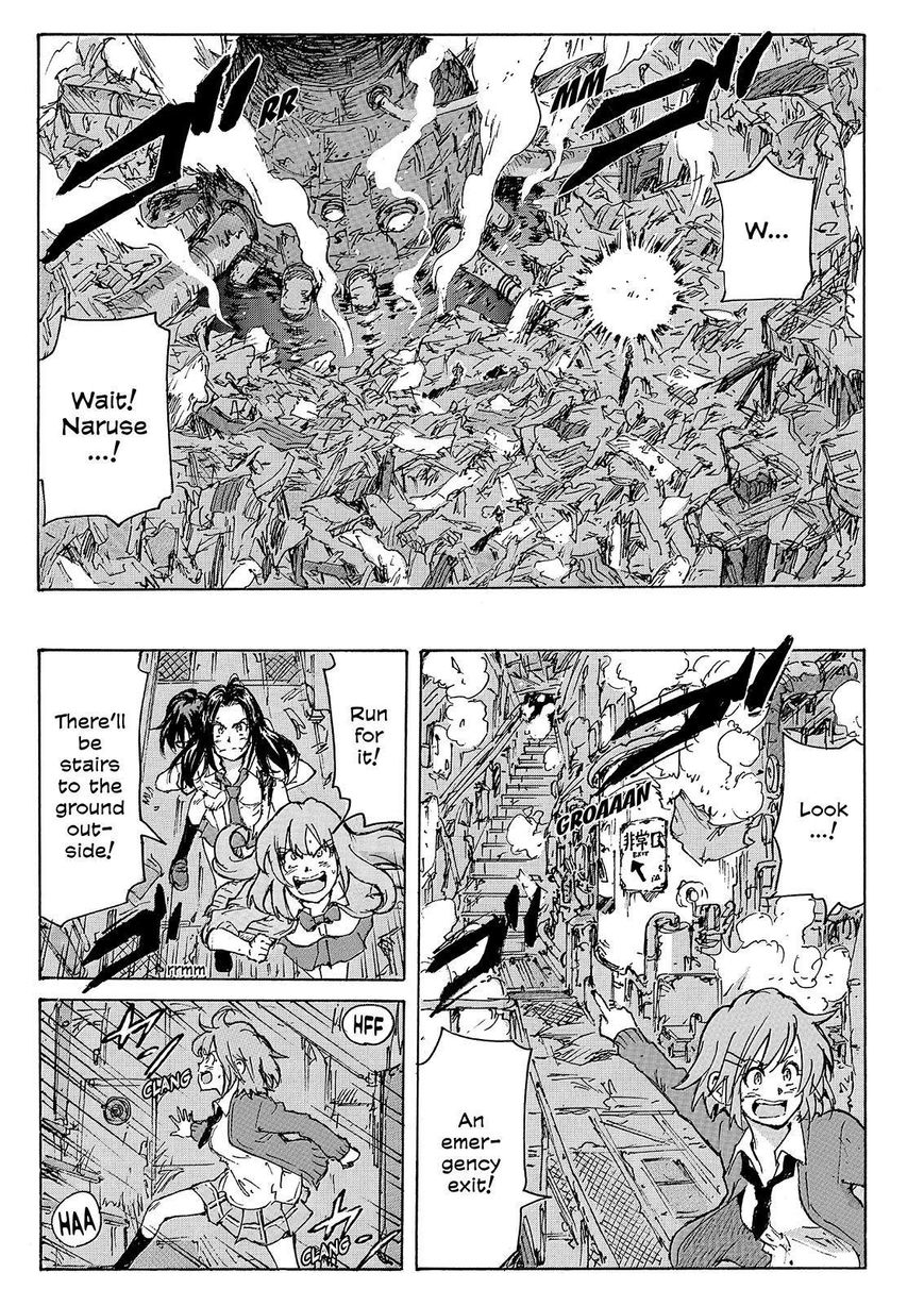 Coppelion Chapter 224 page 21 - Chapter 224: Great Collapse