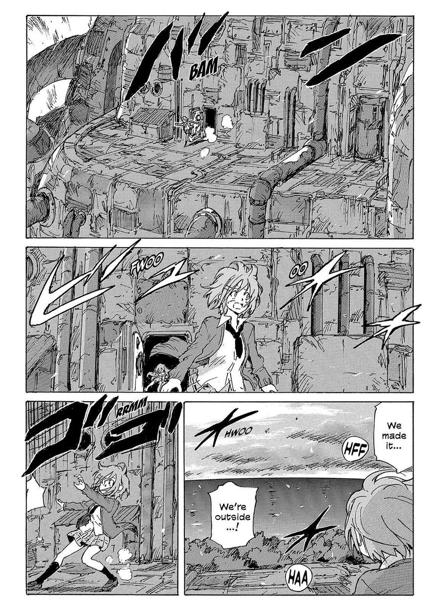 Coppelion Chapter 224 page 22 - Chapter 224: Great Collapse