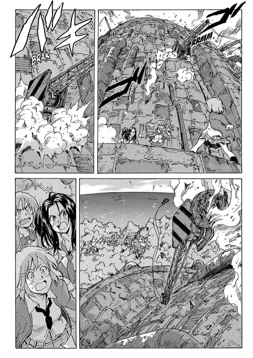 Coppelion Chapter 224 page 24 - Chapter 224: Great Collapse