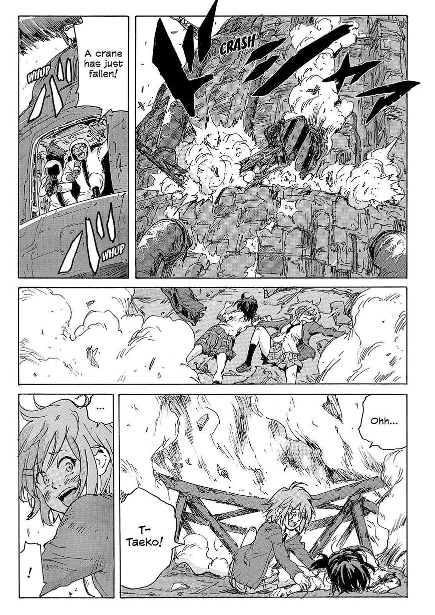 Coppelion Chapter 224 page 25 - Chapter 224: Great Collapse