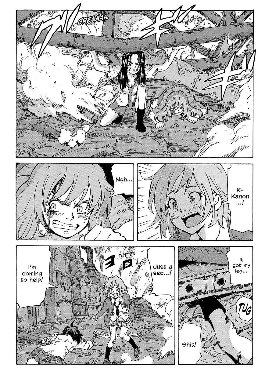 Coppelion Chapter 224 page 26 - Chapter 224: Great Collapse
