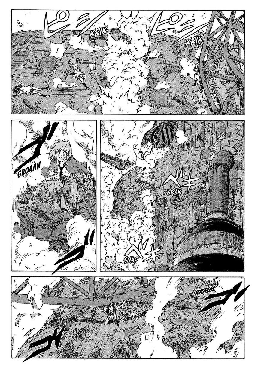 Coppelion Chapter 224 page 27 - Chapter 224: Great Collapse