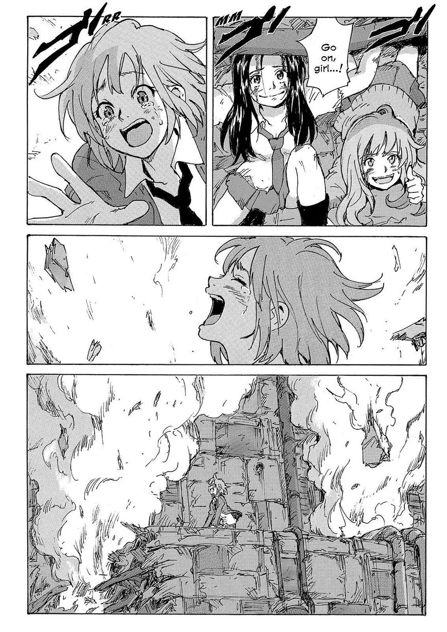 Coppelion Chapter 224 page 28 - Chapter 224: Great Collapse