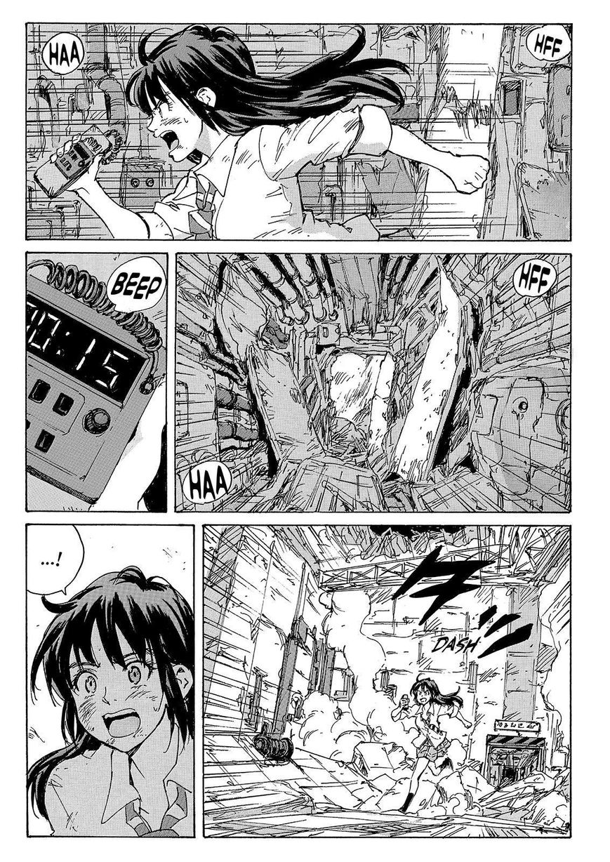 Coppelion Chapter 224 page 29 - Chapter 224: Great Collapse