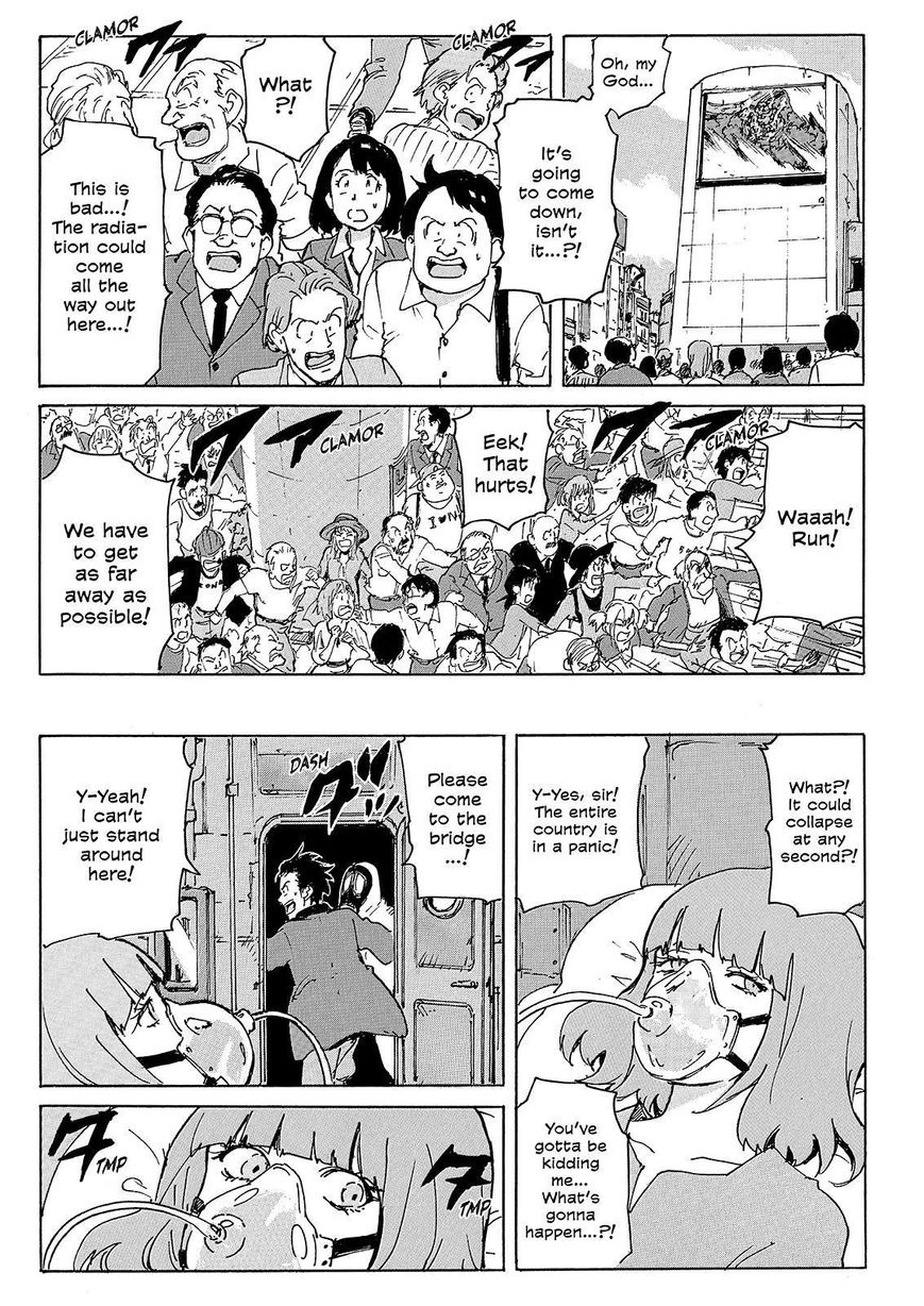 Coppelion Chapter 224 page 3 - Chapter 224: Great Collapse