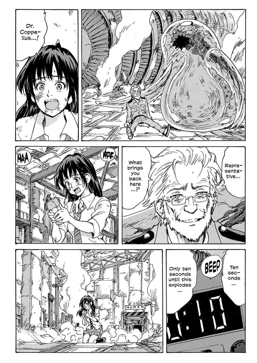 Coppelion Chapter 224 page 30 - Chapter 224: Great Collapse