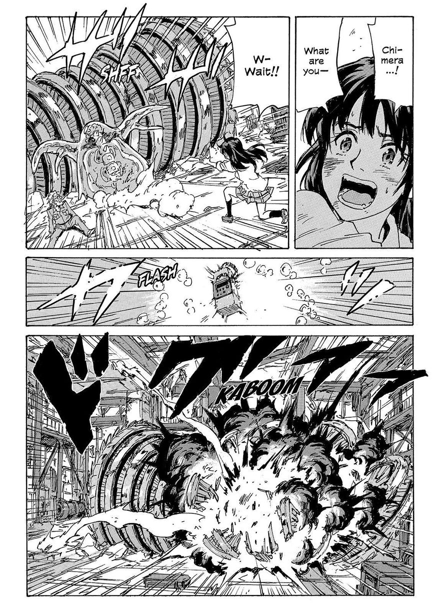 Coppelion Chapter 224 page 32 - Chapter 224: Great Collapse