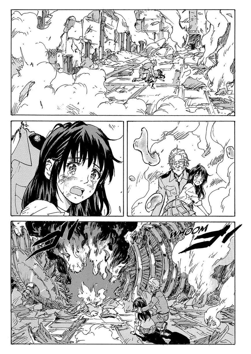 Coppelion Chapter 224 page 33 - Chapter 224: Great Collapse
