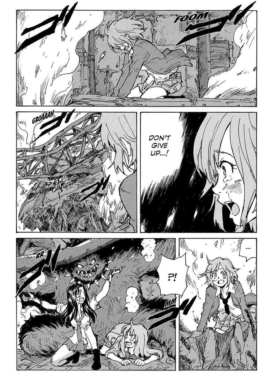 Coppelion Chapter 224 page 34 - Chapter 224: Great Collapse