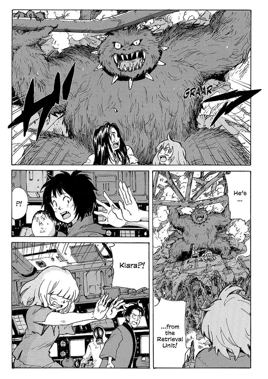 Coppelion Chapter 224 page 35 - Chapter 224: Great Collapse