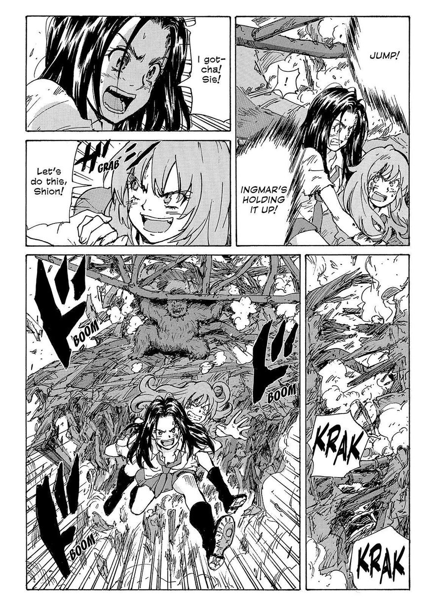 Coppelion Chapter 224 page 36 - Chapter 224: Great Collapse