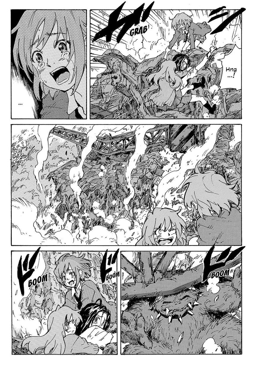 Coppelion Chapter 224 page 37 - Chapter 224: Great Collapse