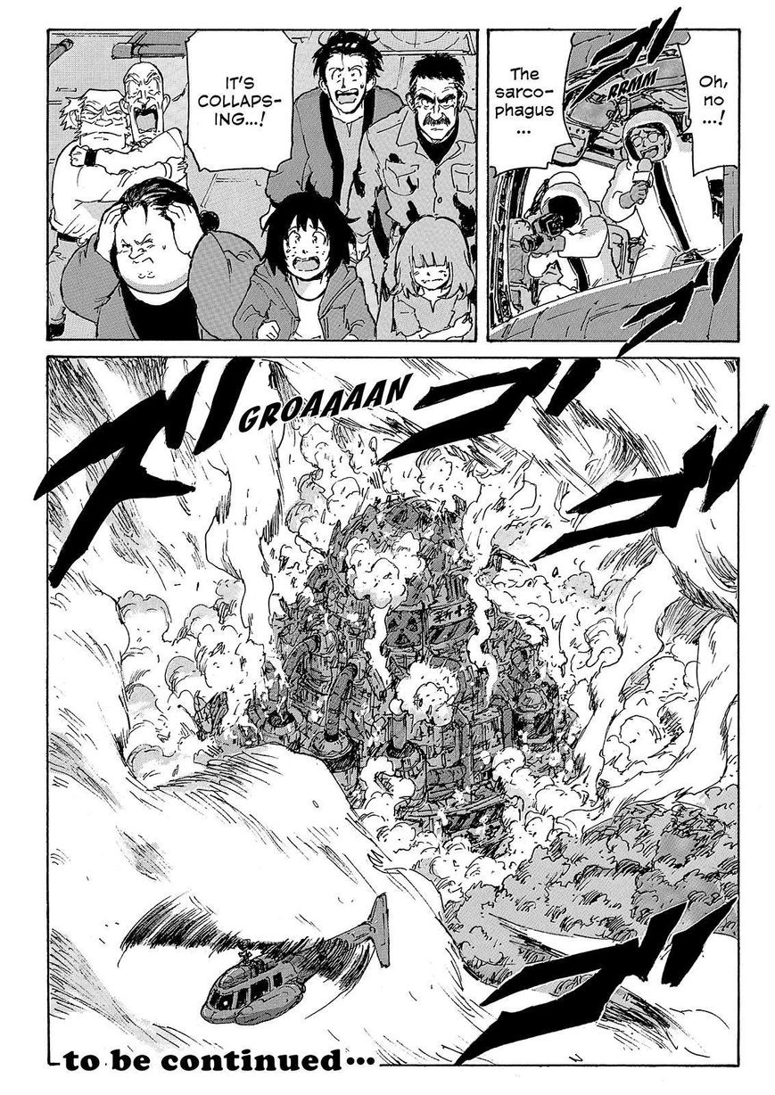 Coppelion Chapter 224 page 38 - Chapter 224: Great Collapse