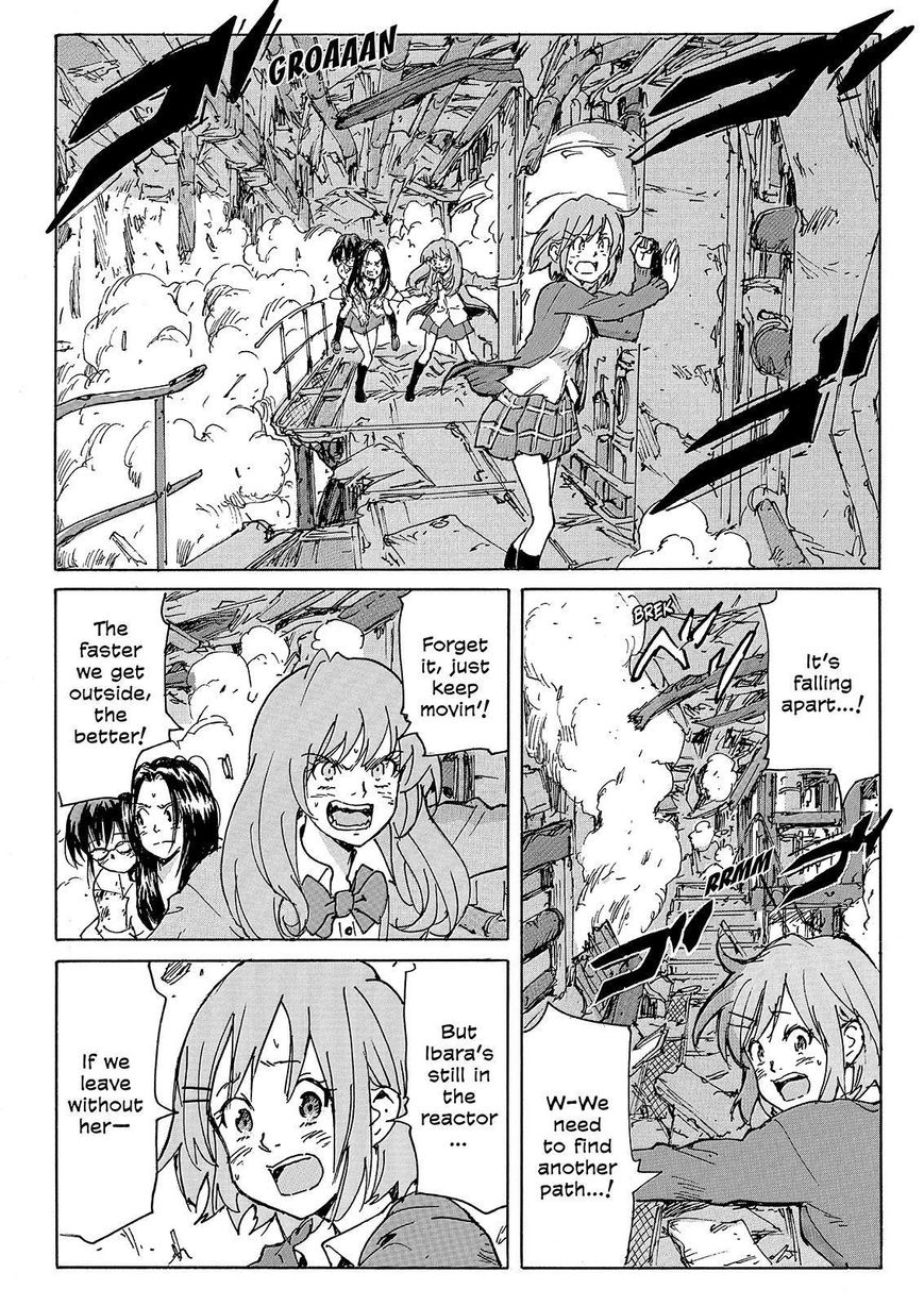 Coppelion Chapter 224 page 4 - Chapter 224: Great Collapse