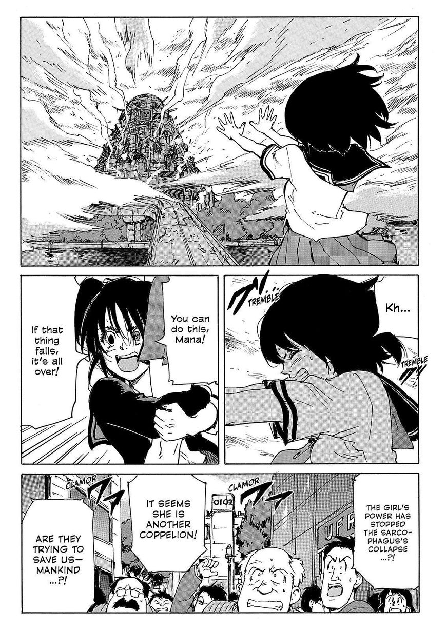 Coppelion Chapter 224 page 7 - Chapter 224: Great Collapse