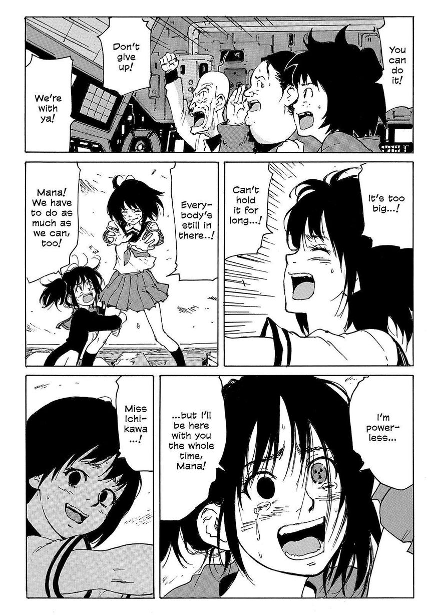 Coppelion Chapter 224 page 8 - Chapter 224: Great Collapse