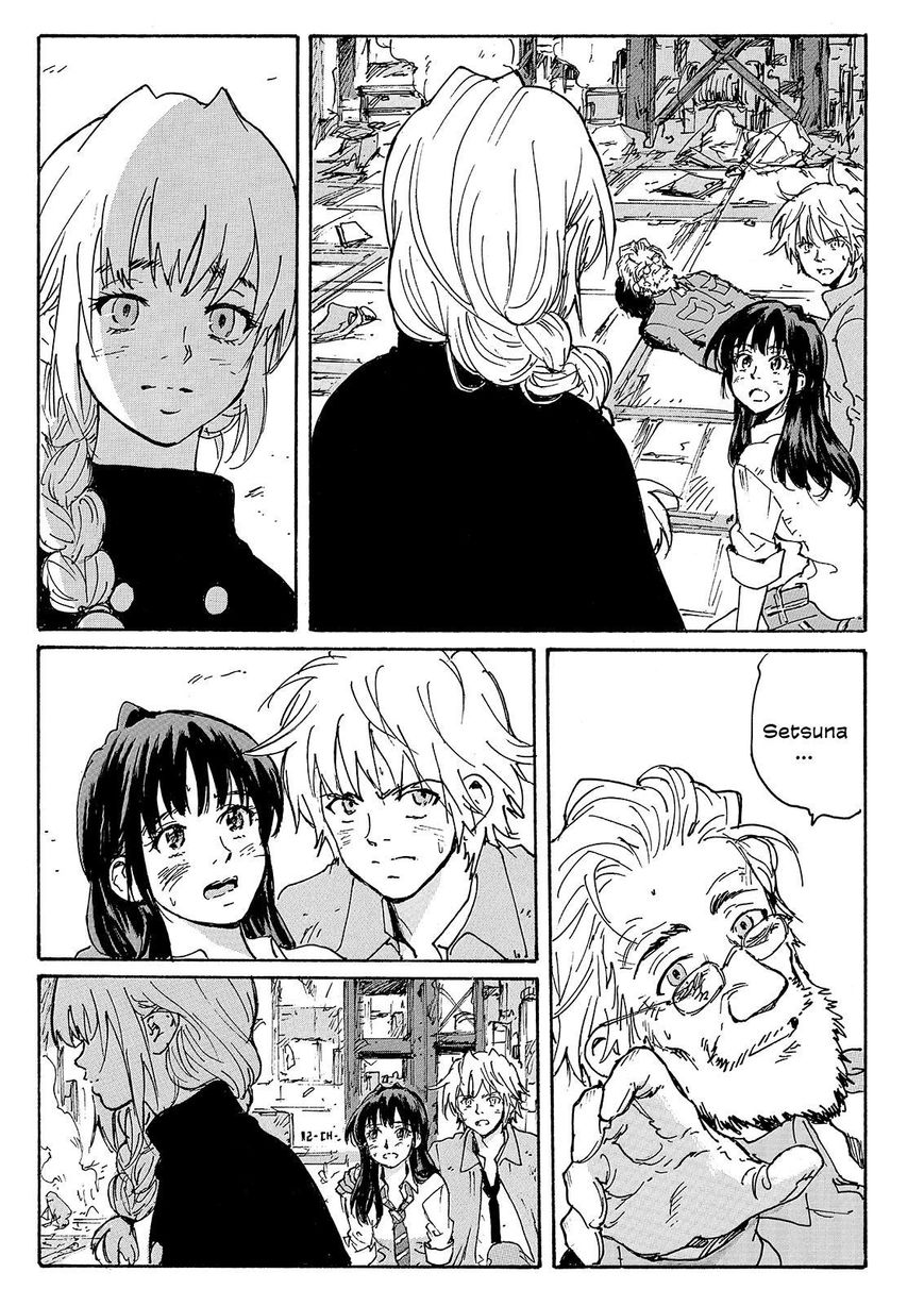 Coppelion Chapter 225 page 11 - Chapter 225: Cries of Hope