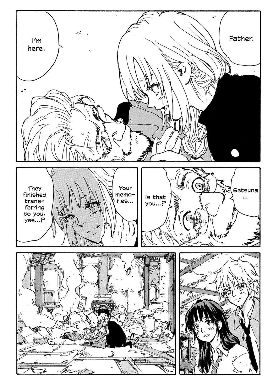 Coppelion Chapter 225 page 12 - Chapter 225: Cries of Hope