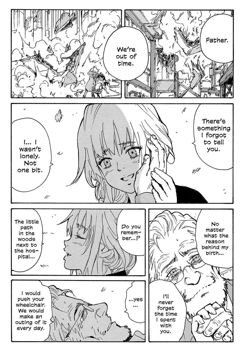Coppelion Chapter 225 page 13 - Chapter 225: Cries of Hope
