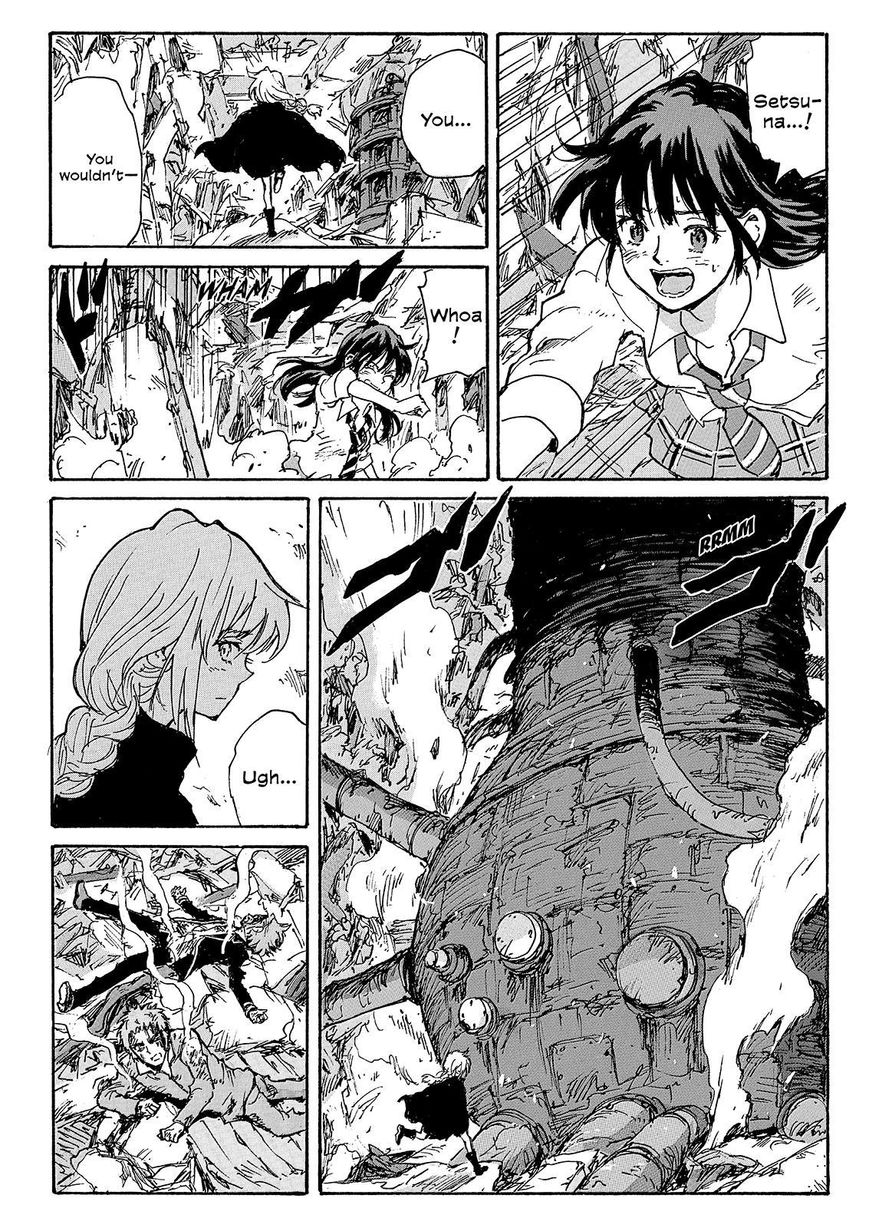 Coppelion Chapter 225 page 16 - Chapter 225: Cries of Hope