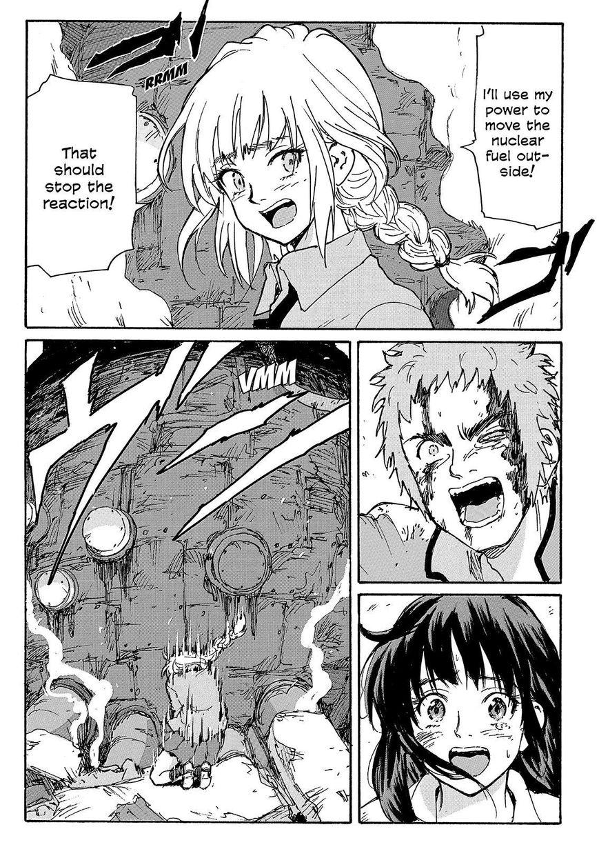 Coppelion Chapter 225 page 19 - Chapter 225: Cries of Hope