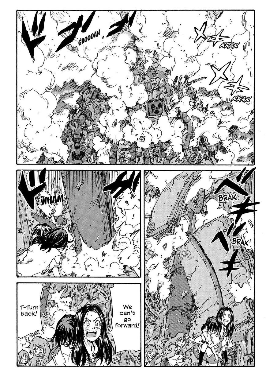 Coppelion Chapter 225 page 22 - Chapter 225: Cries of Hope