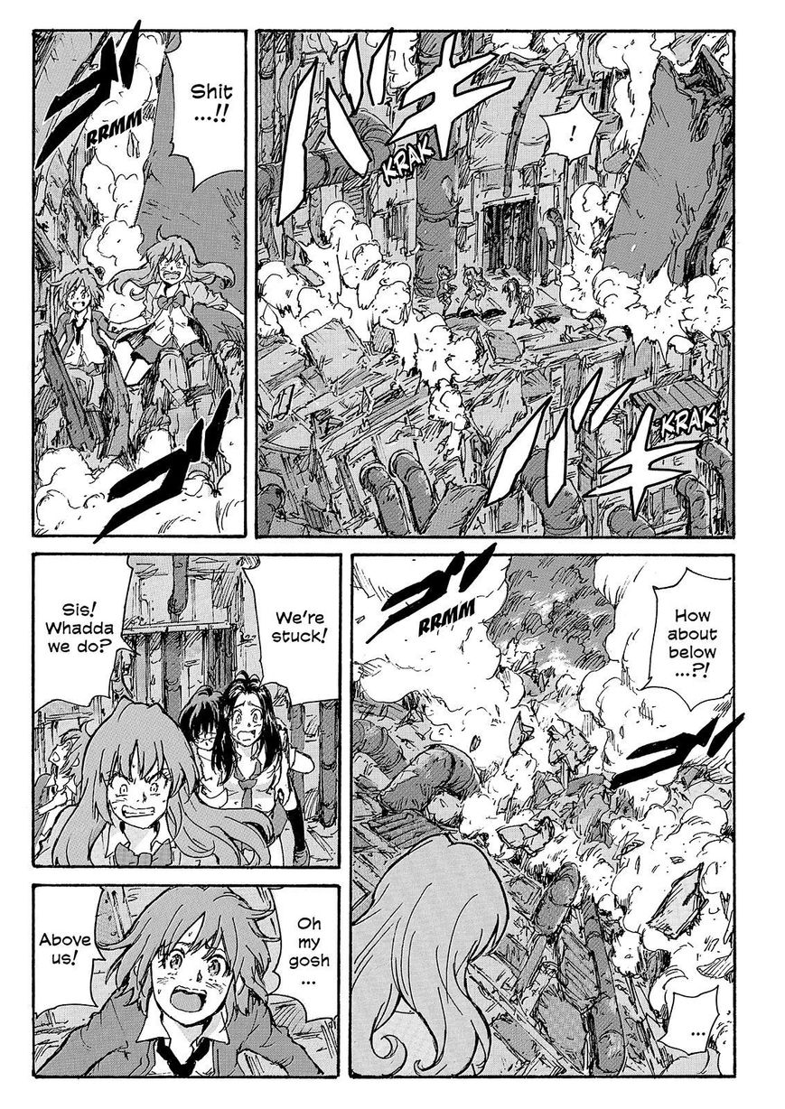 Coppelion Chapter 225 page 23 - Chapter 225: Cries of Hope