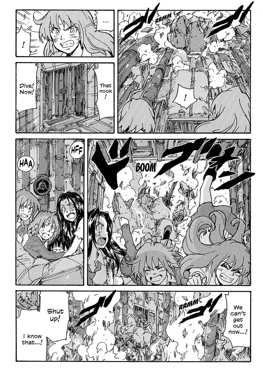 Coppelion Chapter 225 page 24 - Chapter 225: Cries of Hope
