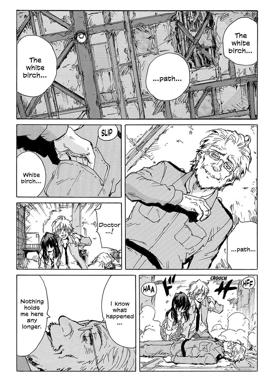 Coppelion Chapter 225 page 28 - Chapter 225: Cries of Hope