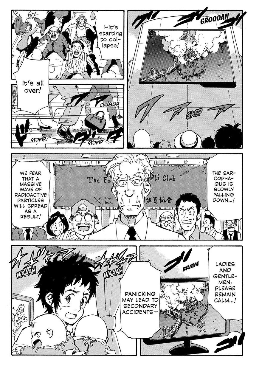 Coppelion Chapter 225 page 3 - Chapter 225: Cries of Hope