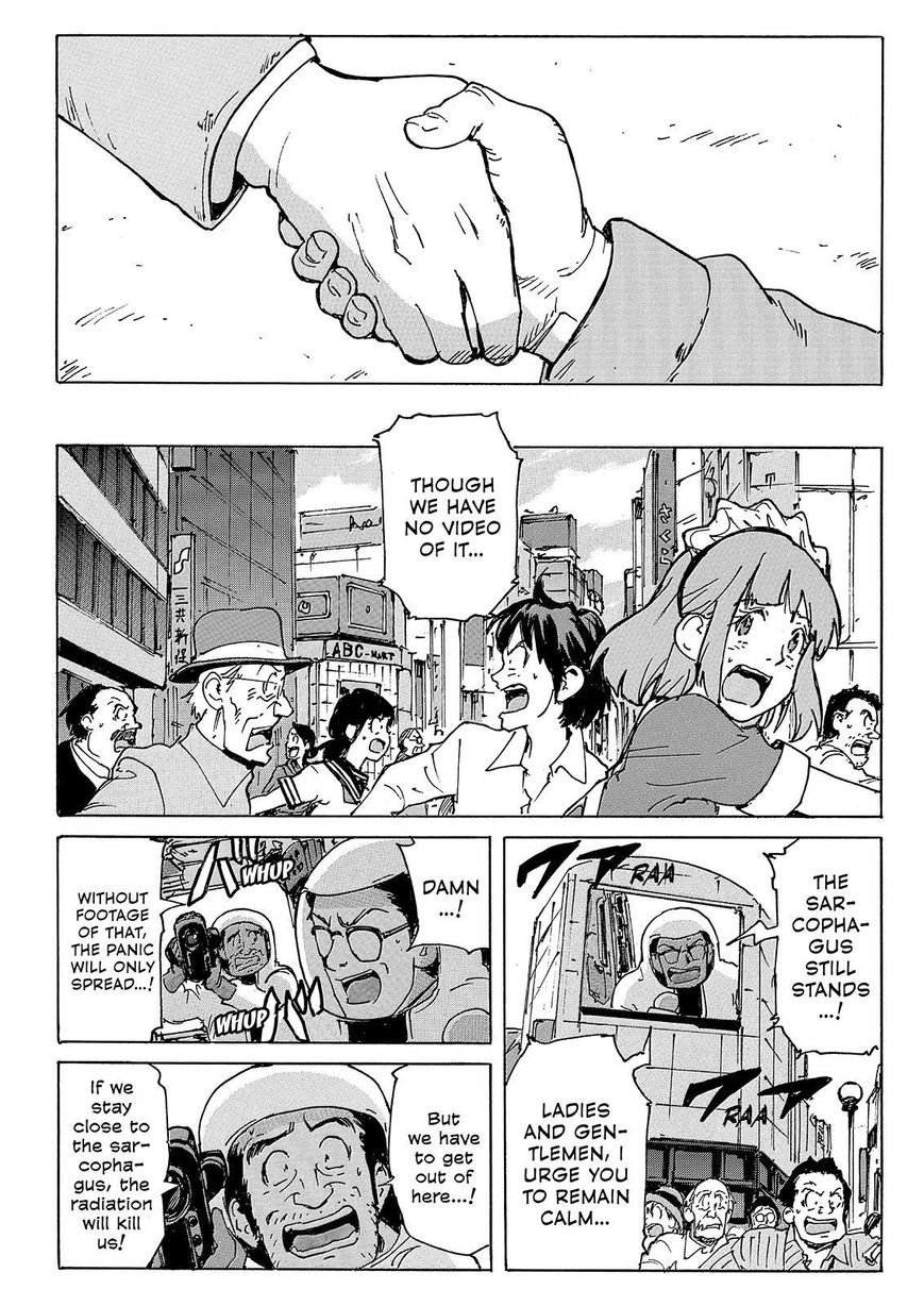 Coppelion Chapter 225 page 30 - Chapter 225: Cries of Hope