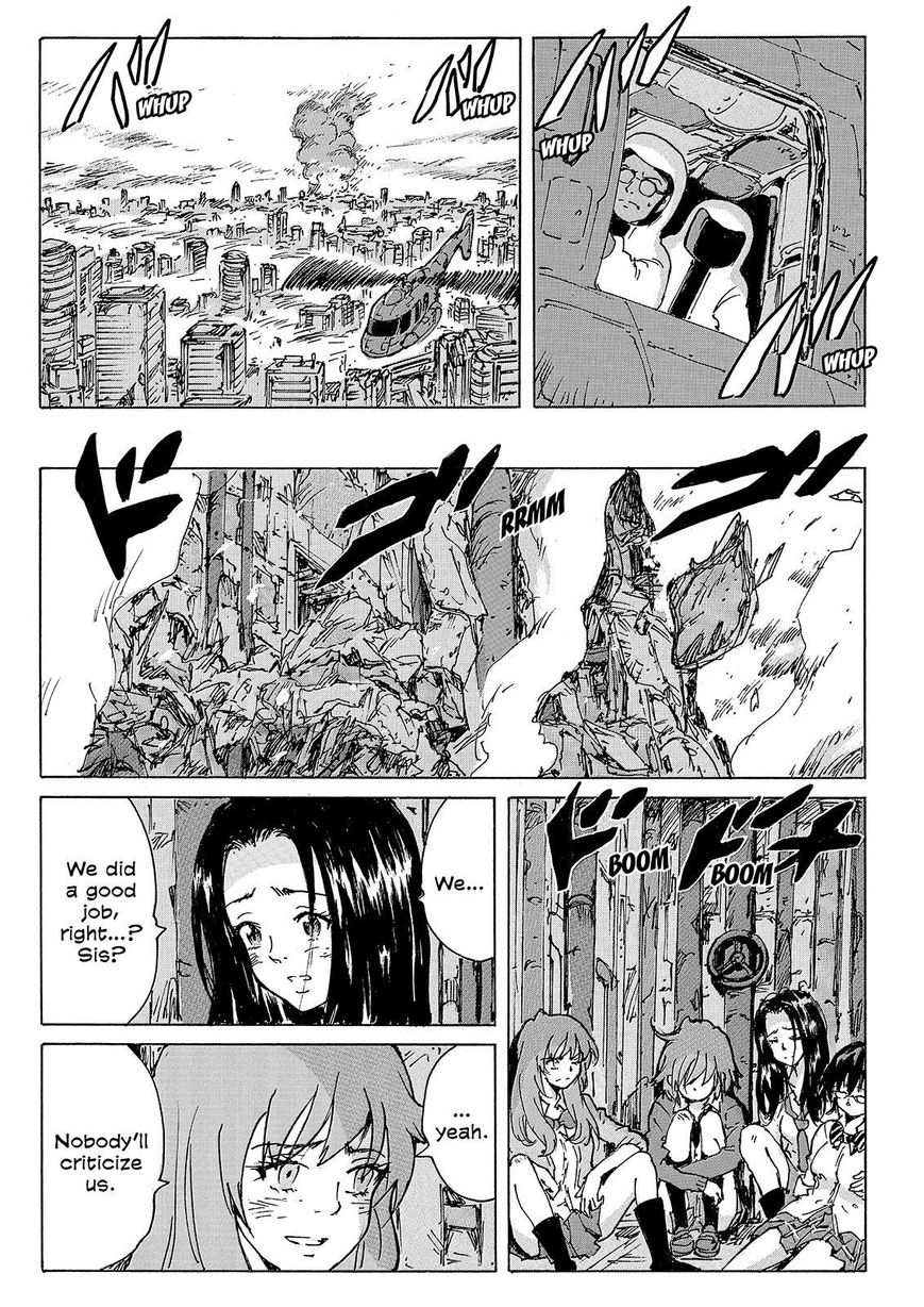 Coppelion Chapter 225 page 31 - Chapter 225: Cries of Hope
