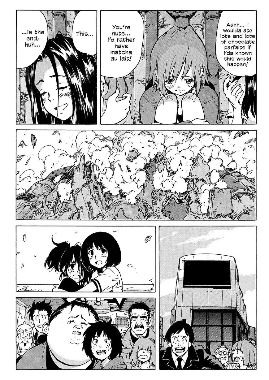 Coppelion Chapter 225 page 32 - Chapter 225: Cries of Hope