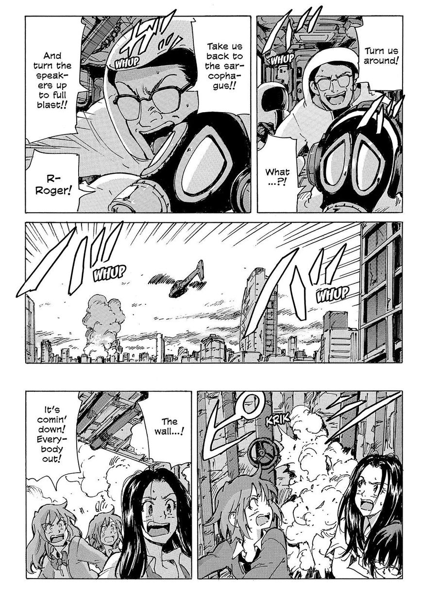 Coppelion Chapter 225 page 34 - Chapter 225: Cries of Hope