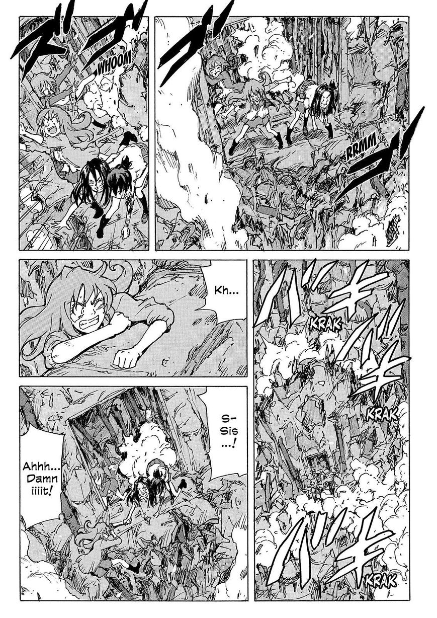 Coppelion Chapter 225 page 35 - Chapter 225: Cries of Hope