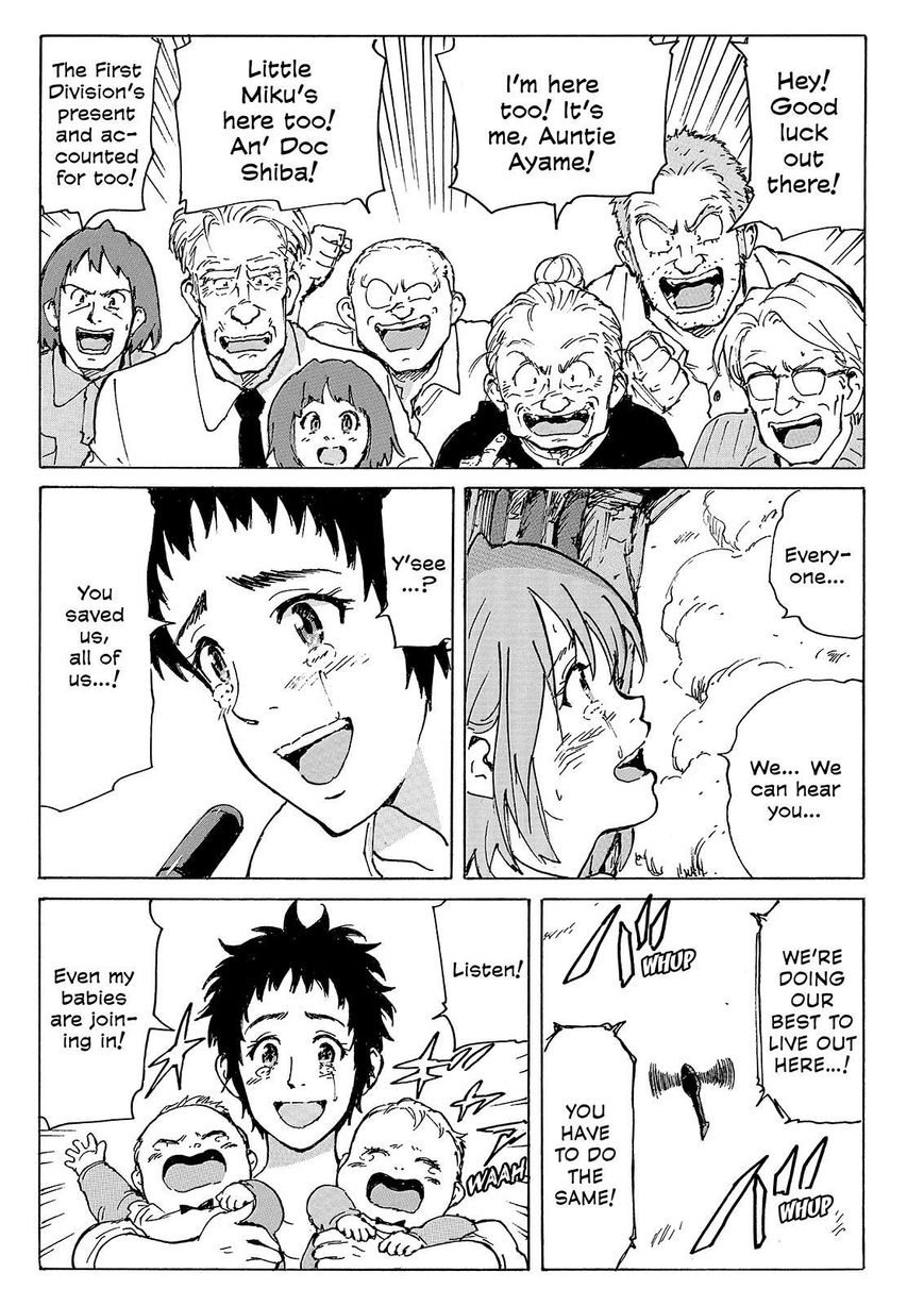 Coppelion Chapter 225 page 37 - Chapter 225: Cries of Hope