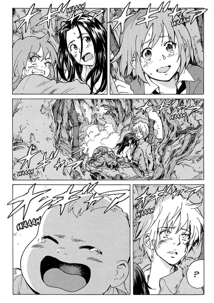 Coppelion Chapter 225 page 38 - Chapter 225: Cries of Hope