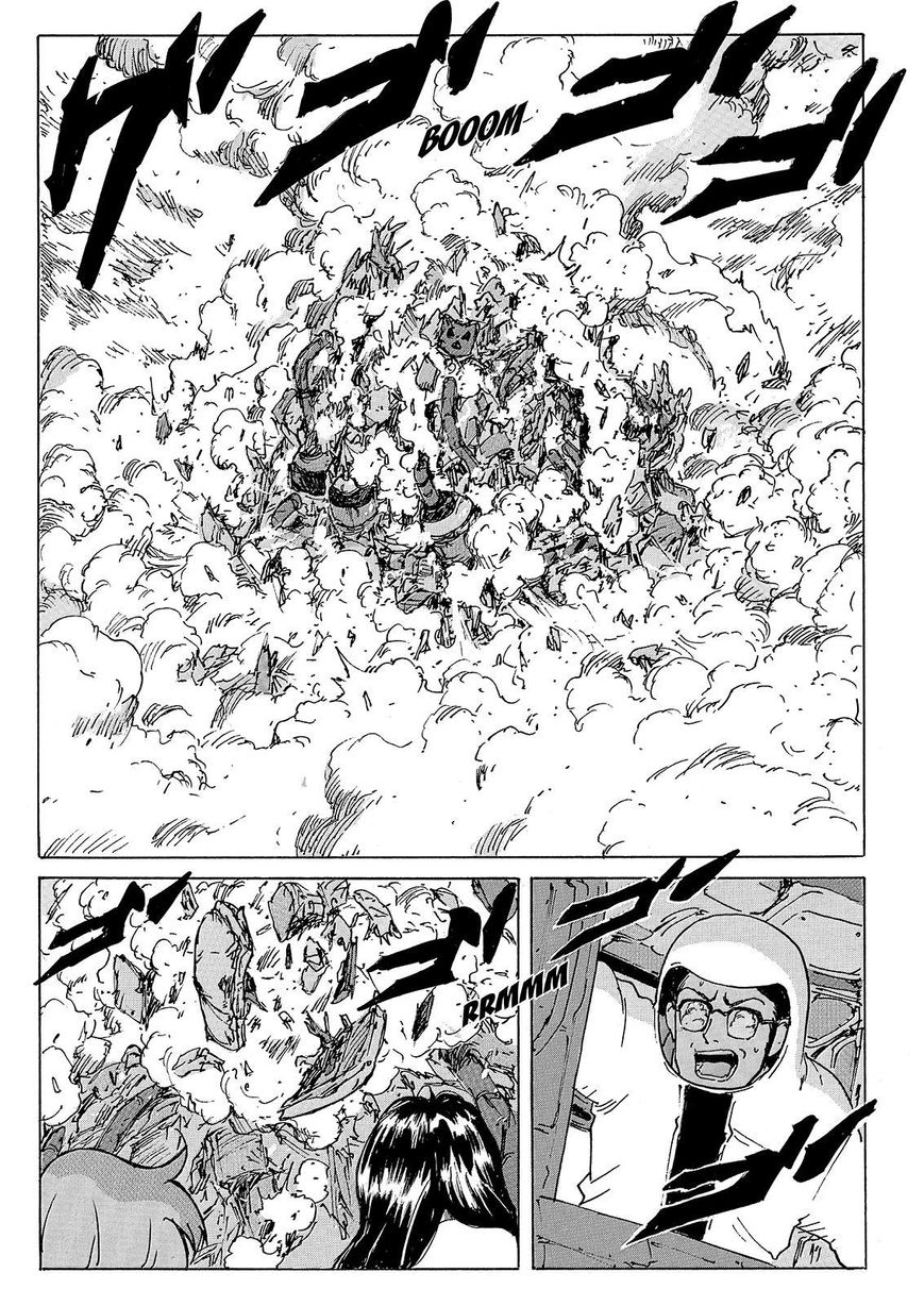 Coppelion Chapter 225 page 39 - Chapter 225: Cries of Hope